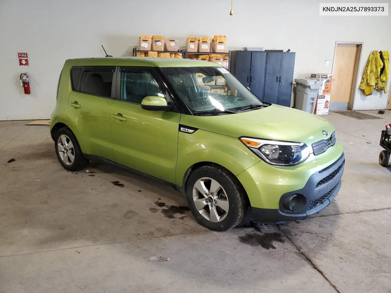 2018 Kia Soul VIN: KNDJN2A25J7893373 Lot: 70678444