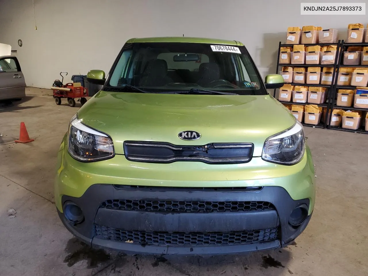 2018 Kia Soul VIN: KNDJN2A25J7893373 Lot: 70678444