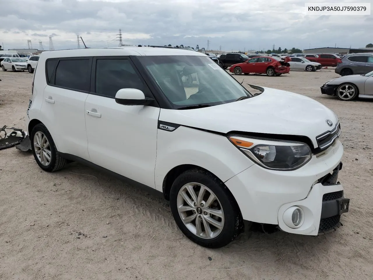 KNDJP3A50J7590379 2018 Kia Soul +