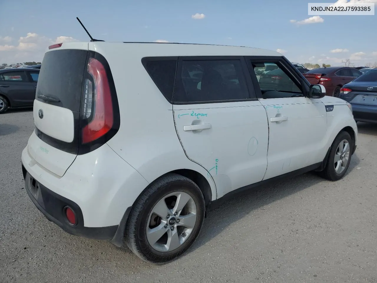 KNDJN2A22J7593385 2018 Kia Soul