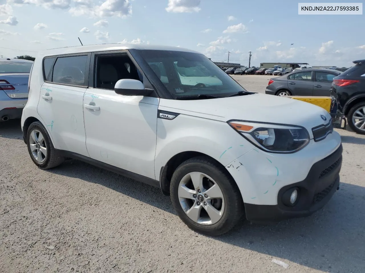 KNDJN2A22J7593385 2018 Kia Soul