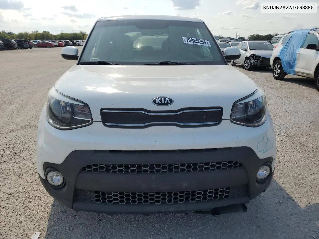 2018 Kia Soul VIN: KNDJN2A22J7593385 Lot: 70860254