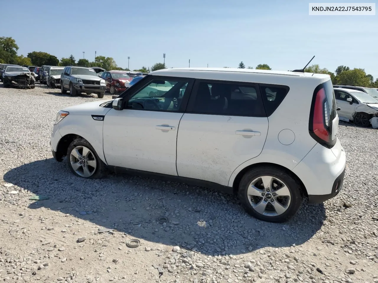 2018 Kia Soul VIN: KNDJN2A22J7543795 Lot: 70949224