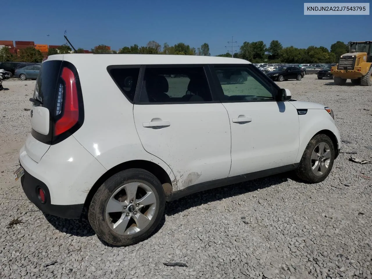 2018 Kia Soul VIN: KNDJN2A22J7543795 Lot: 70949224