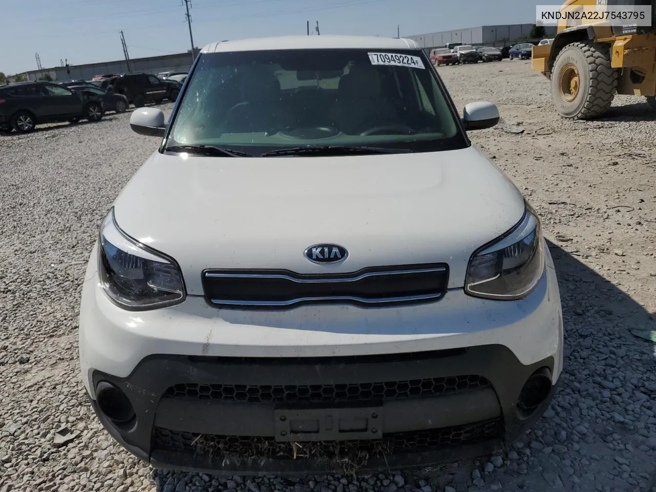 KNDJN2A22J7543795 2018 Kia Soul