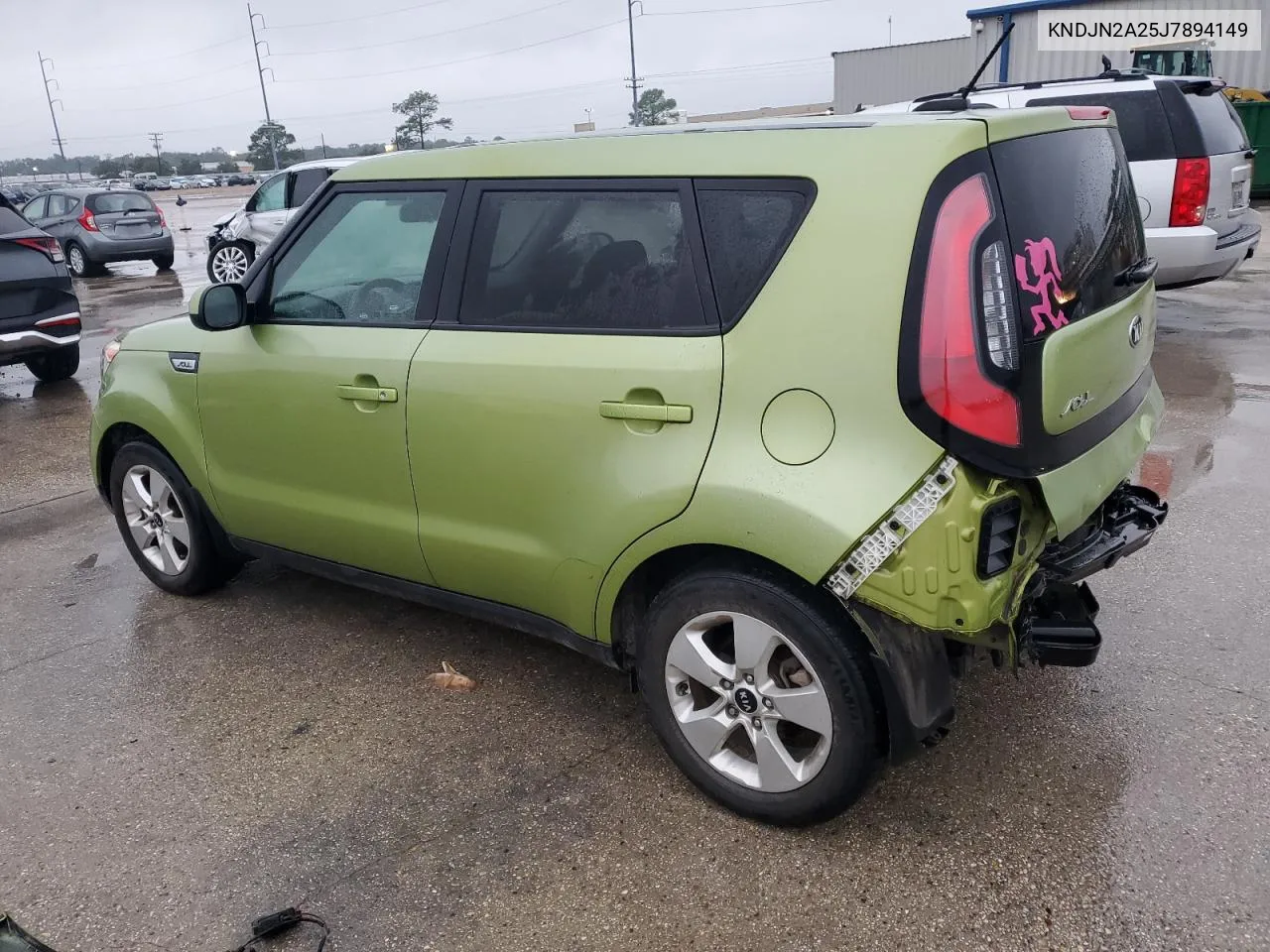 2018 Kia Soul VIN: KNDJN2A25J7894149 Lot: 71041374