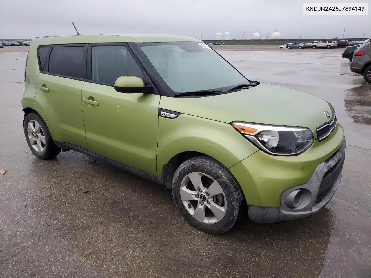 2018 Kia Soul VIN: KNDJN2A25J7894149 Lot: 71041374