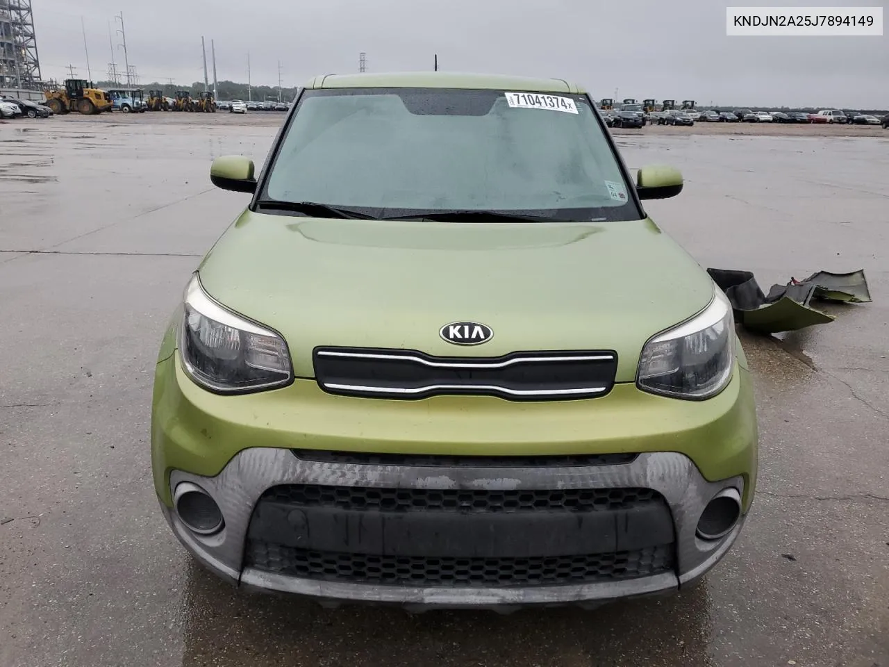 2018 Kia Soul VIN: KNDJN2A25J7894149 Lot: 71041374