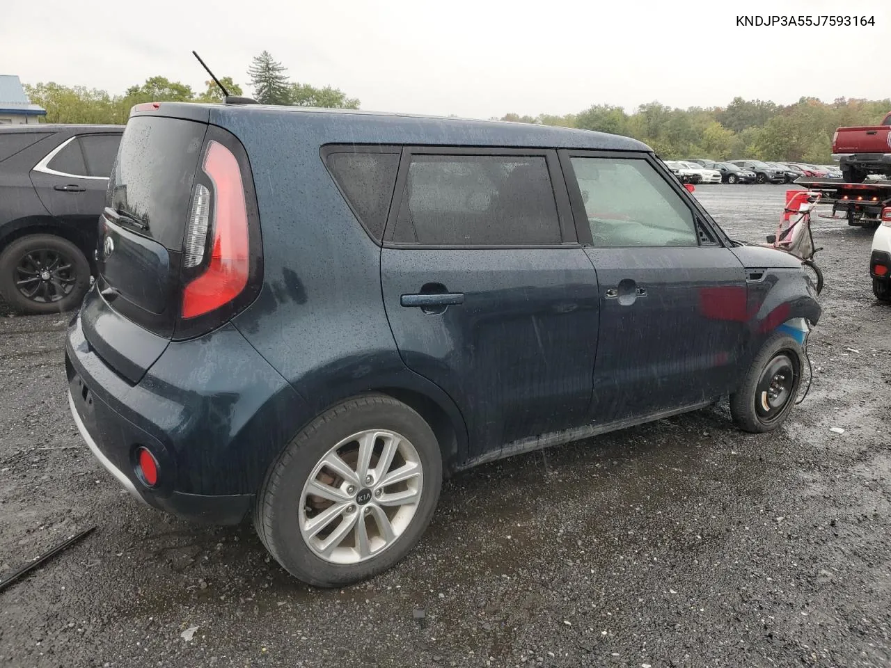 2018 Kia Soul + VIN: KNDJP3A55J7593164 Lot: 71053594