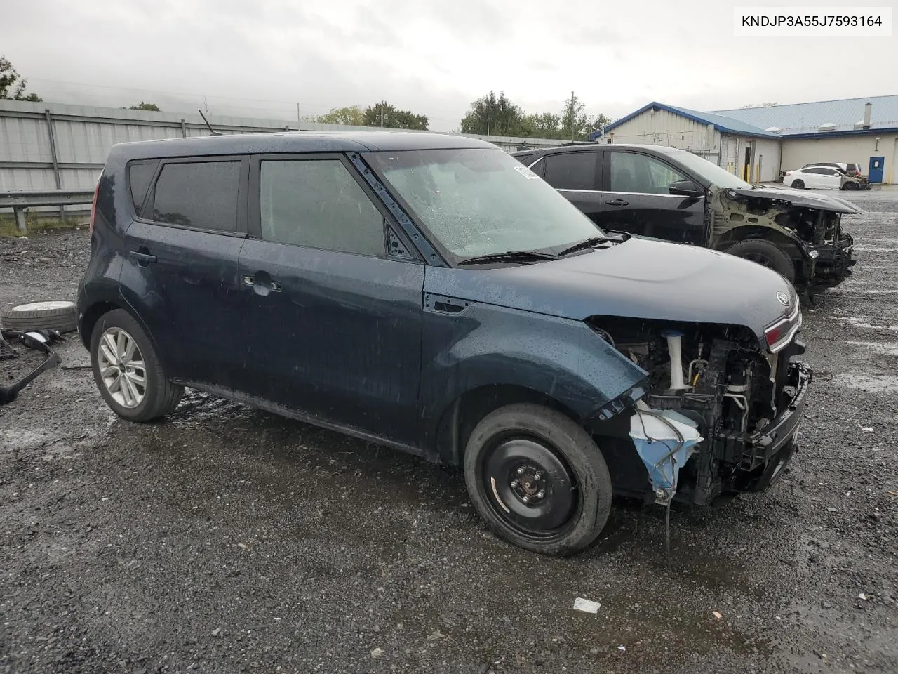 2018 Kia Soul + VIN: KNDJP3A55J7593164 Lot: 71053594