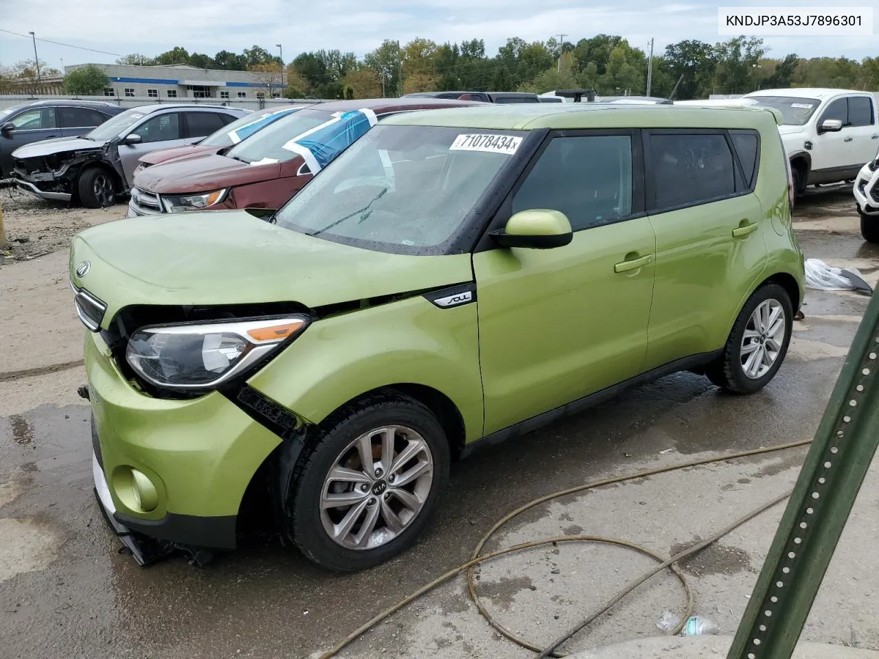 KNDJP3A53J7896301 2018 Kia Soul +