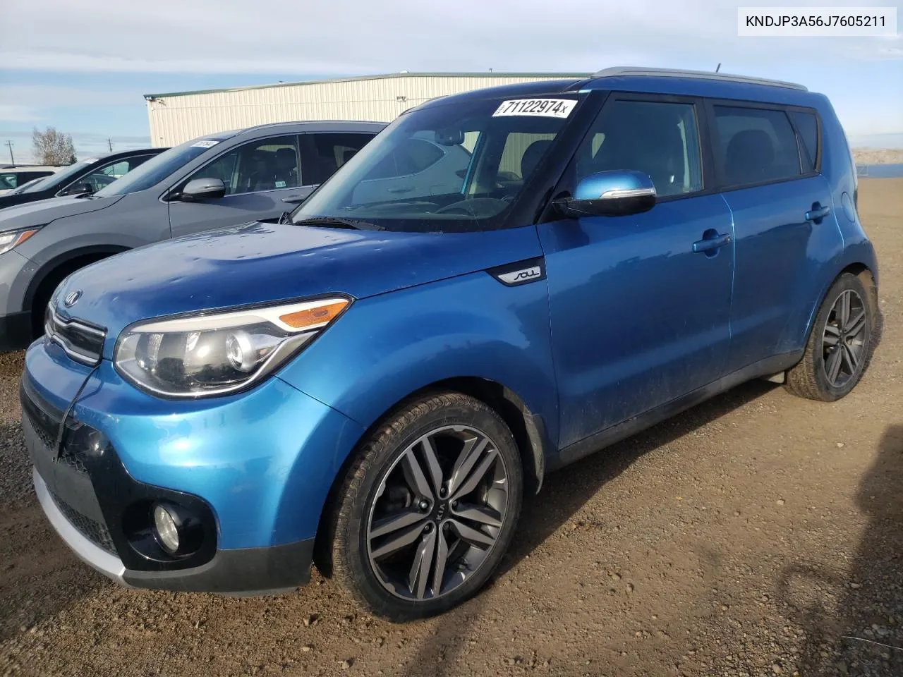 KNDJP3A56J7605211 2018 Kia Soul +