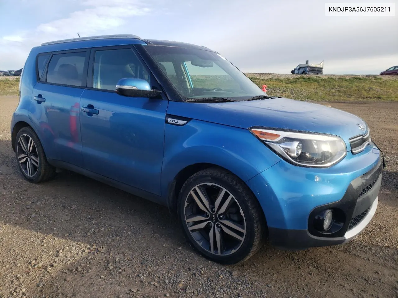 2018 Kia Soul + VIN: KNDJP3A56J7605211 Lot: 71122974