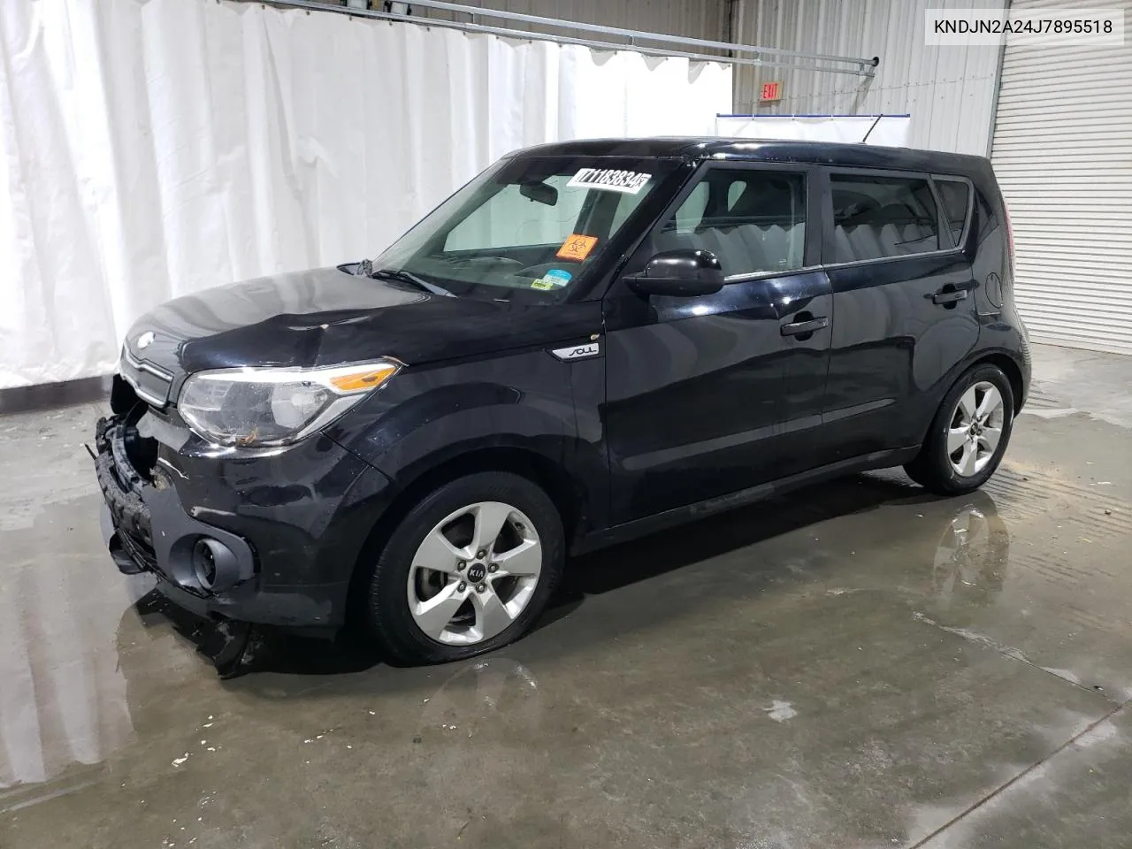 2018 Kia Soul VIN: KNDJN2A24J7895518 Lot: 71183834