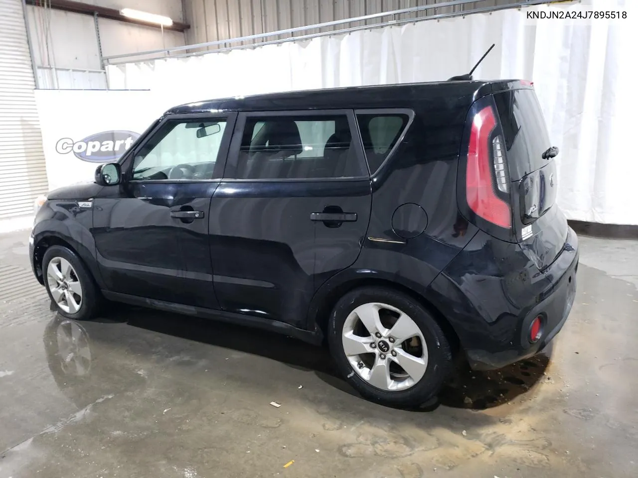 2018 Kia Soul VIN: KNDJN2A24J7895518 Lot: 71183834