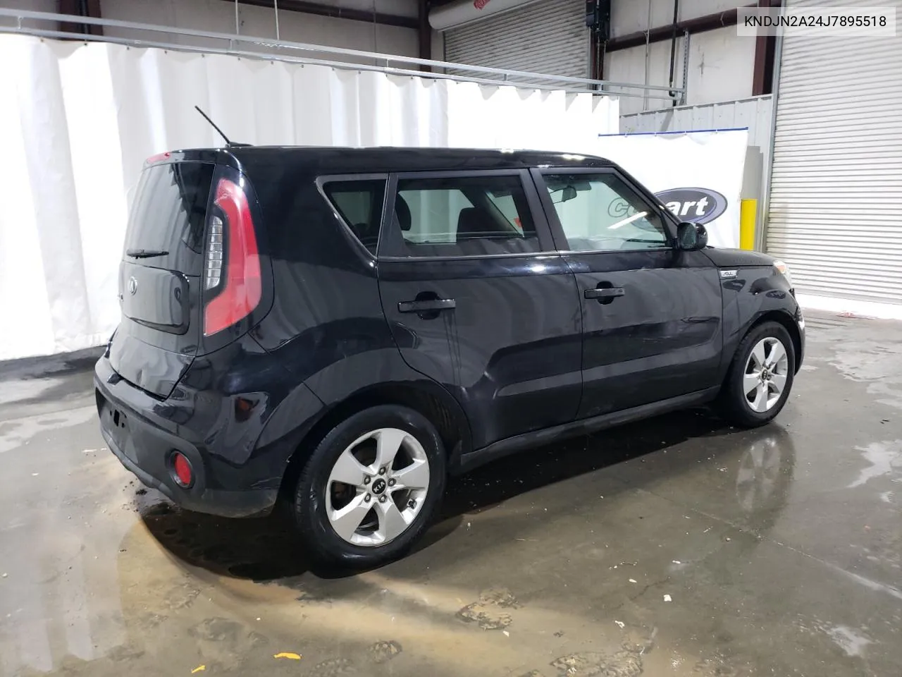 2018 Kia Soul VIN: KNDJN2A24J7895518 Lot: 71183834