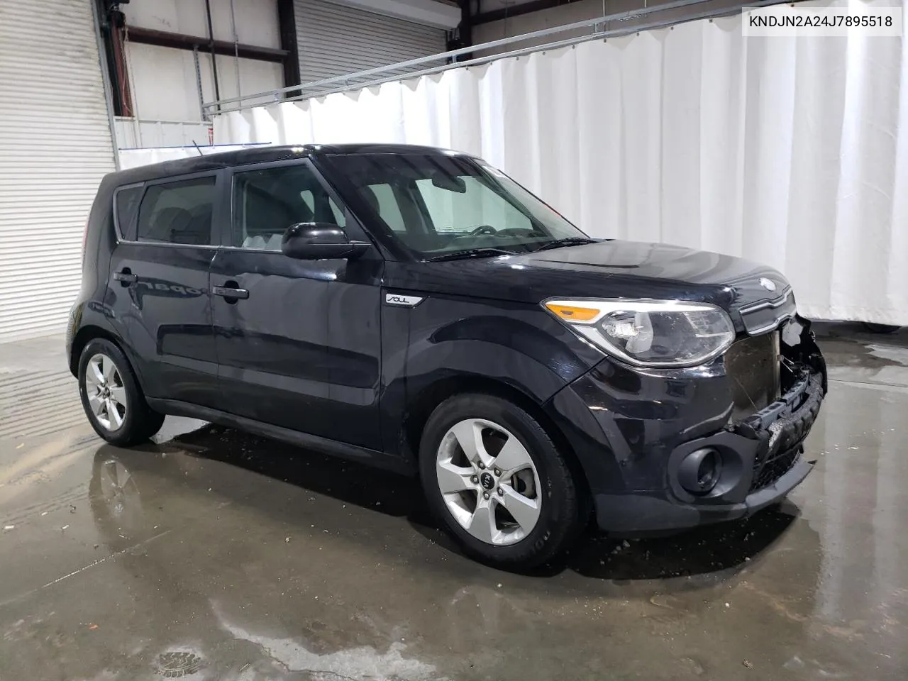 2018 Kia Soul VIN: KNDJN2A24J7895518 Lot: 71183834