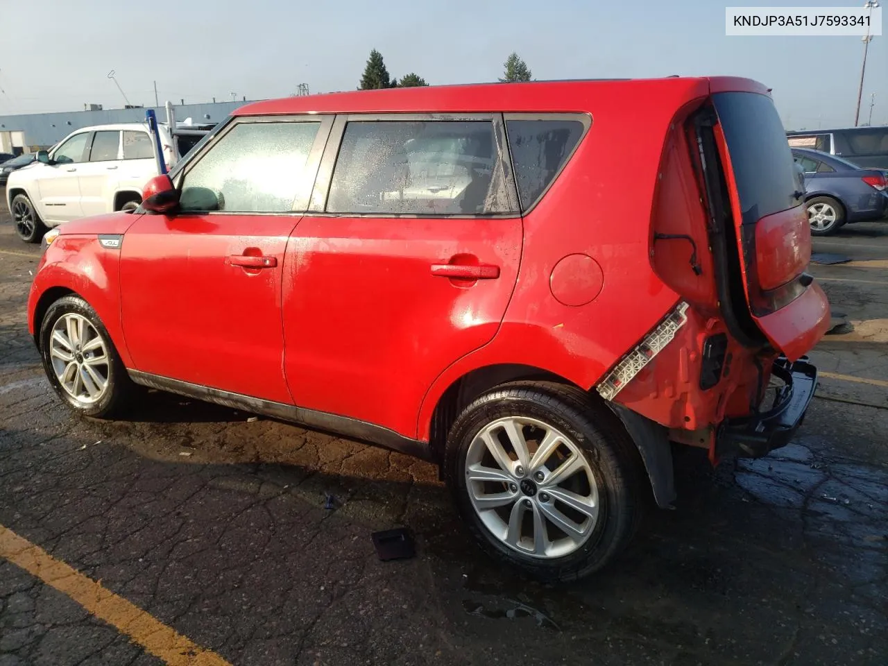 KNDJP3A51J7593341 2018 Kia Soul +