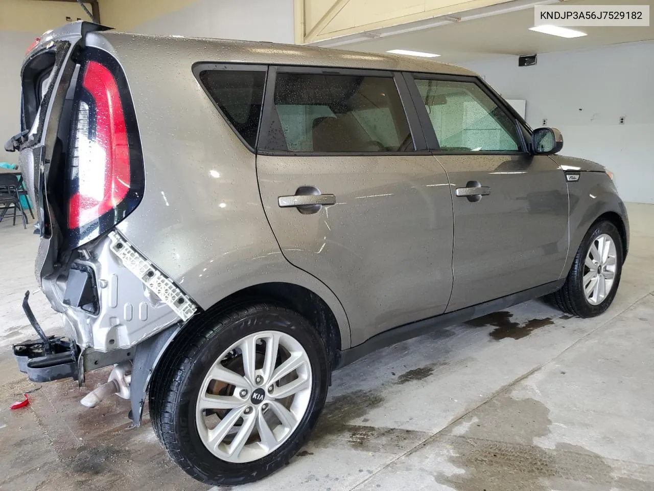 2018 Kia Soul + VIN: KNDJP3A56J7529182 Lot: 71228604