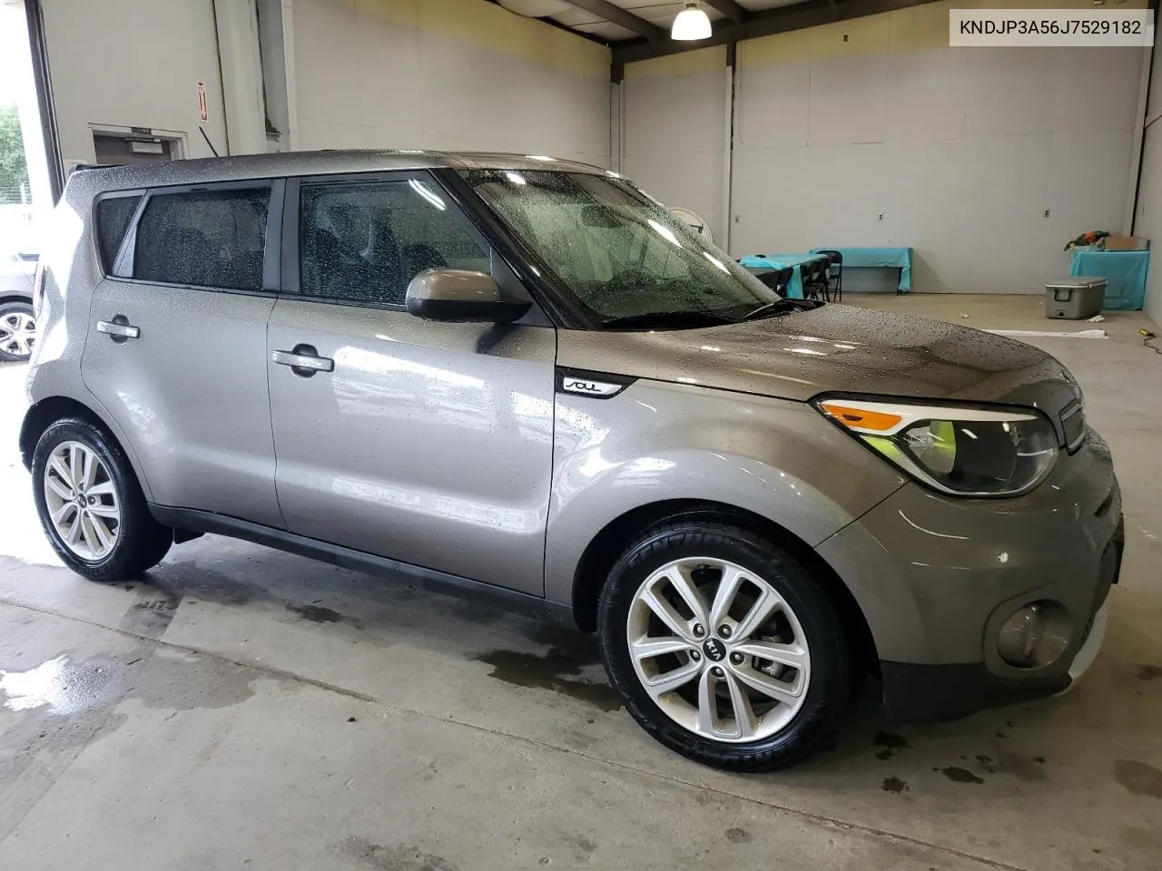 2018 Kia Soul + VIN: KNDJP3A56J7529182 Lot: 71228604