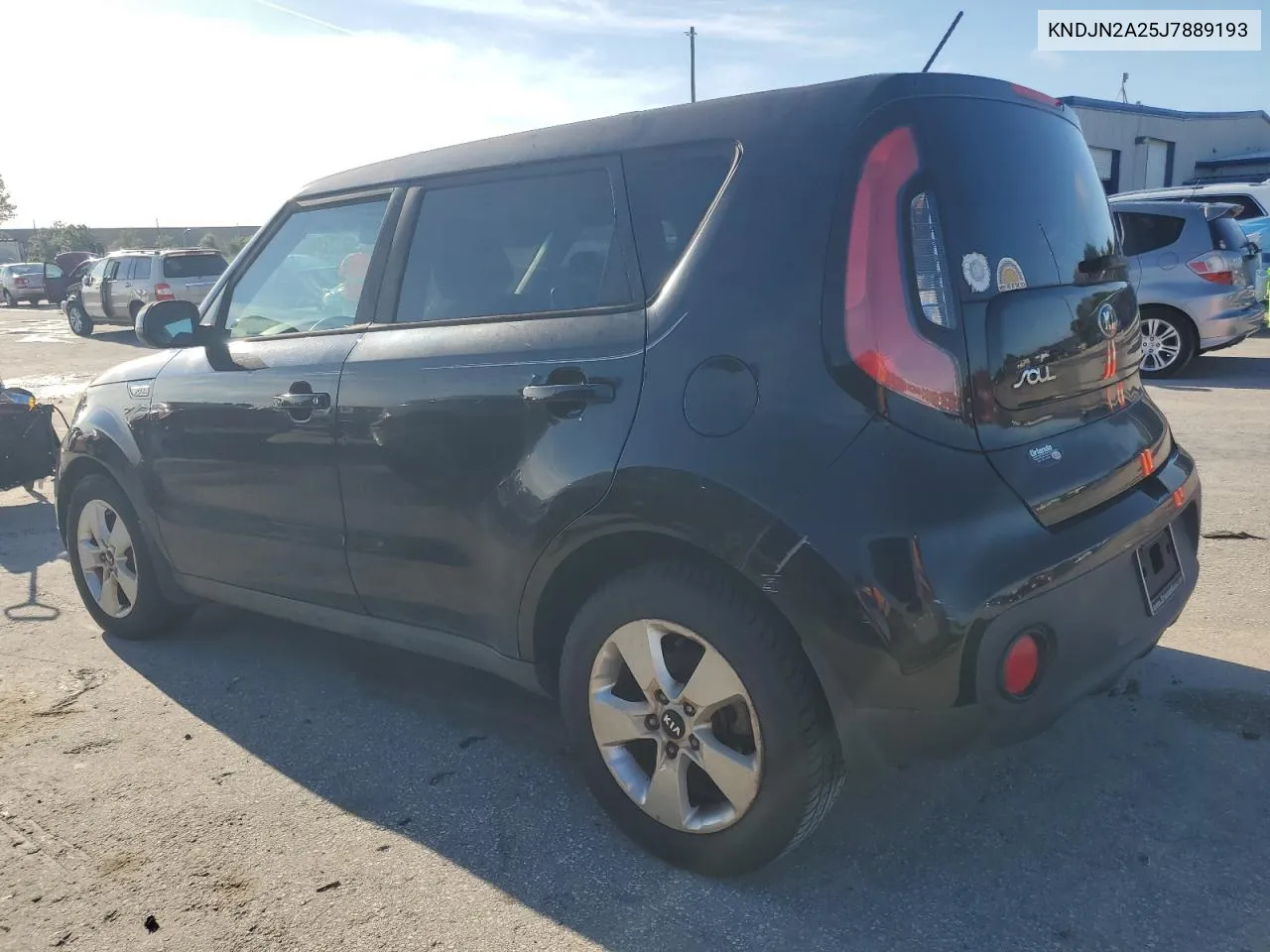 2018 Kia Soul VIN: KNDJN2A25J7889193 Lot: 71268454