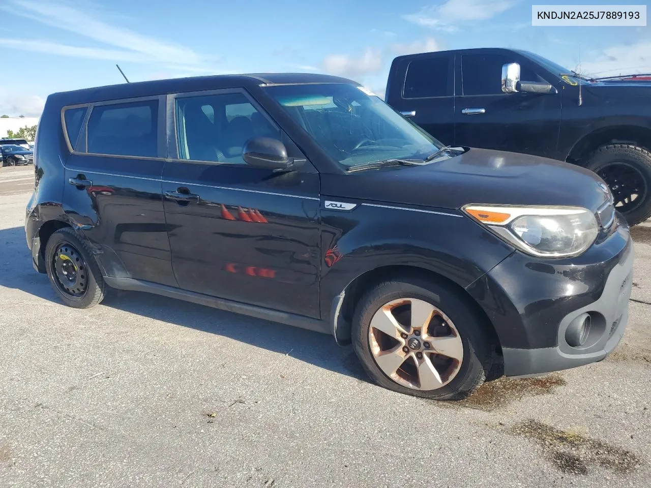 2018 Kia Soul VIN: KNDJN2A25J7889193 Lot: 71268454