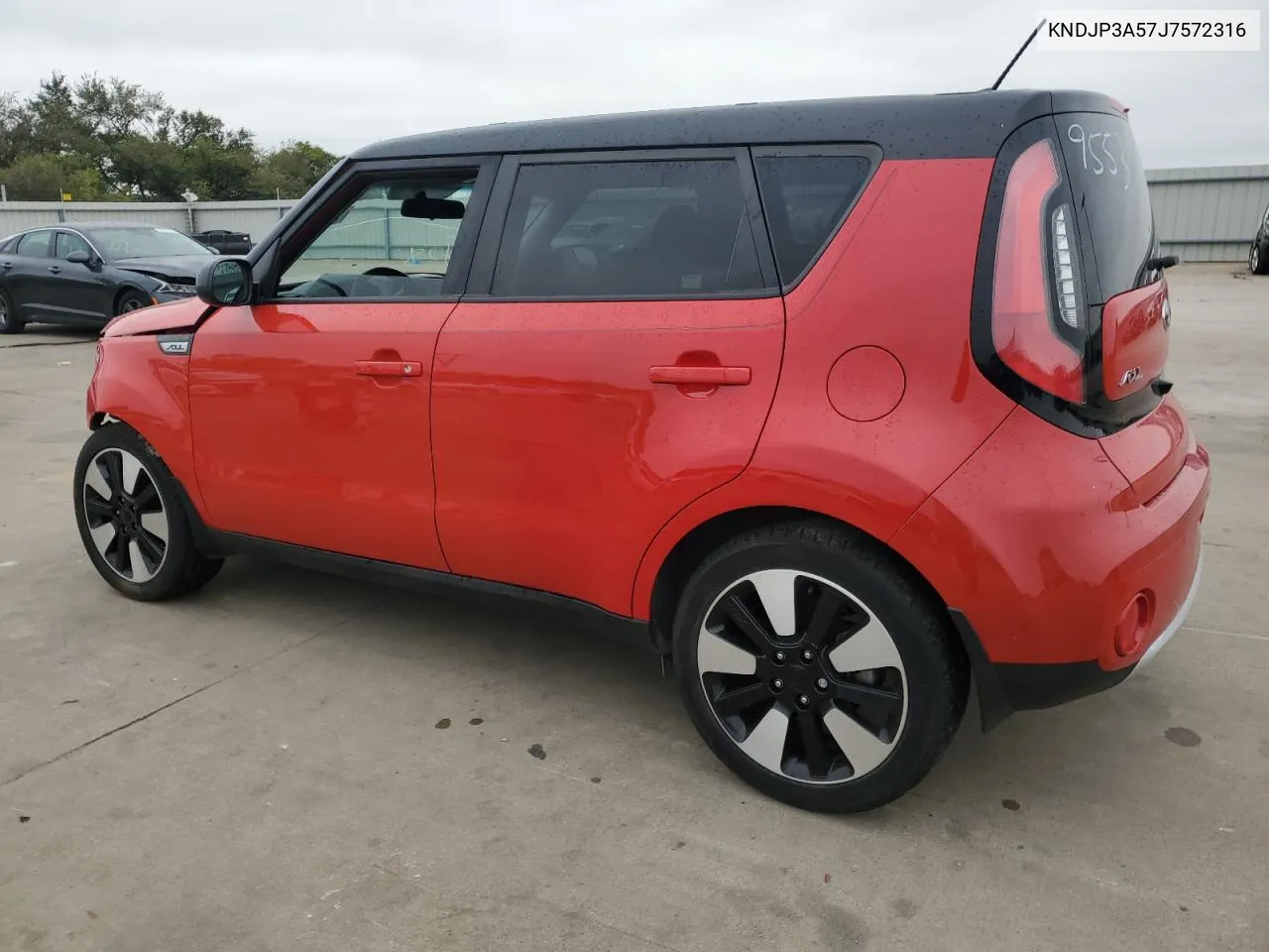 2018 Kia Soul + VIN: KNDJP3A57J7572316 Lot: 71403364