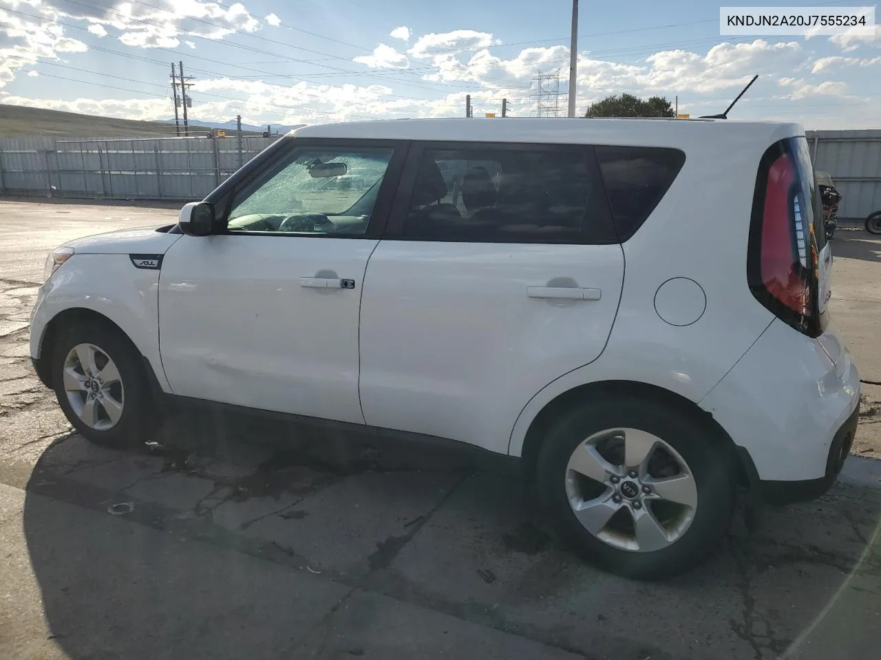 KNDJN2A20J7555234 2018 Kia Soul