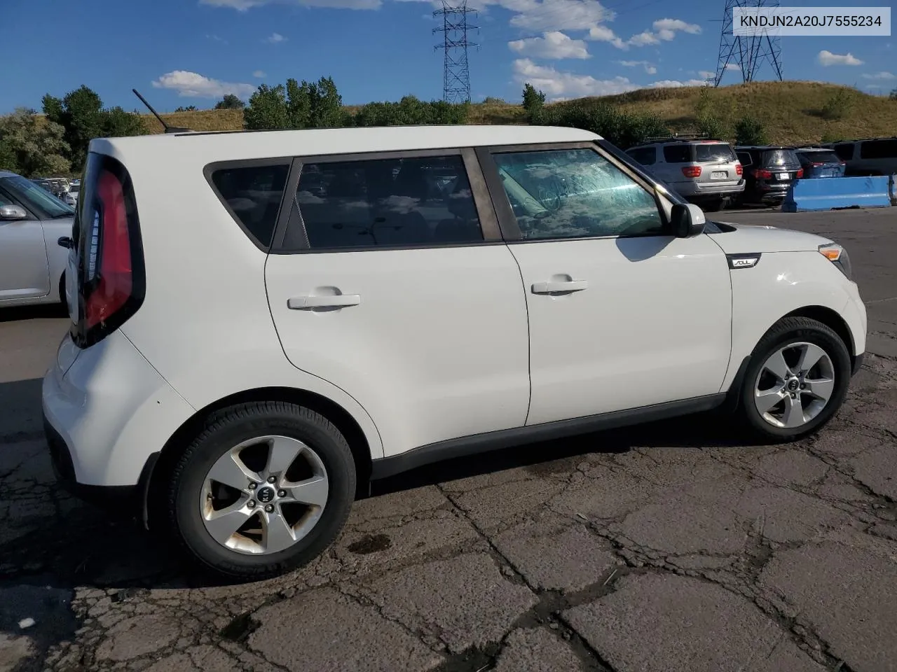 2018 Kia Soul VIN: KNDJN2A20J7555234 Lot: 71450334