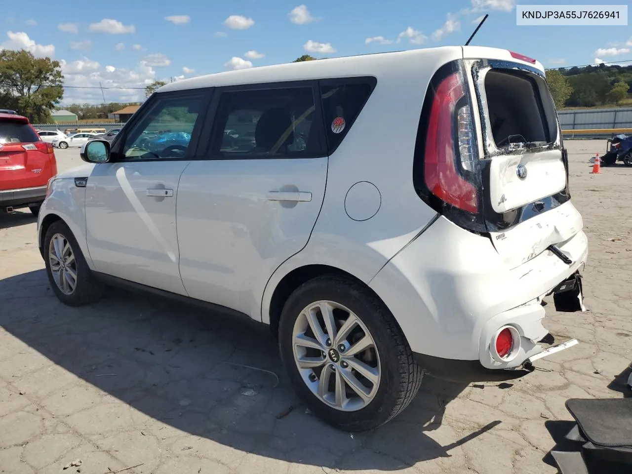 KNDJP3A55J7626941 2018 Kia Soul +