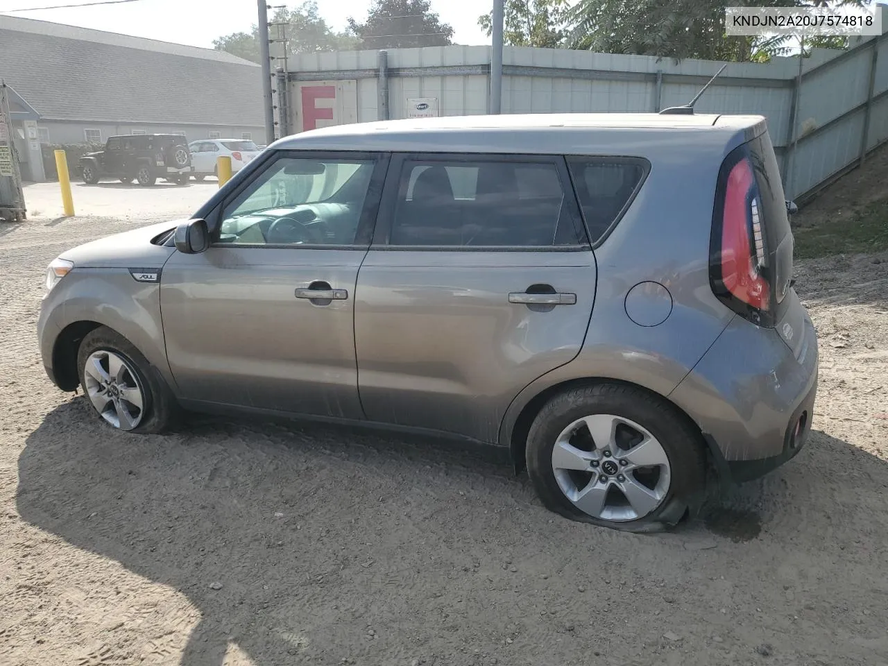 KNDJN2A20J7574818 2018 Kia Soul