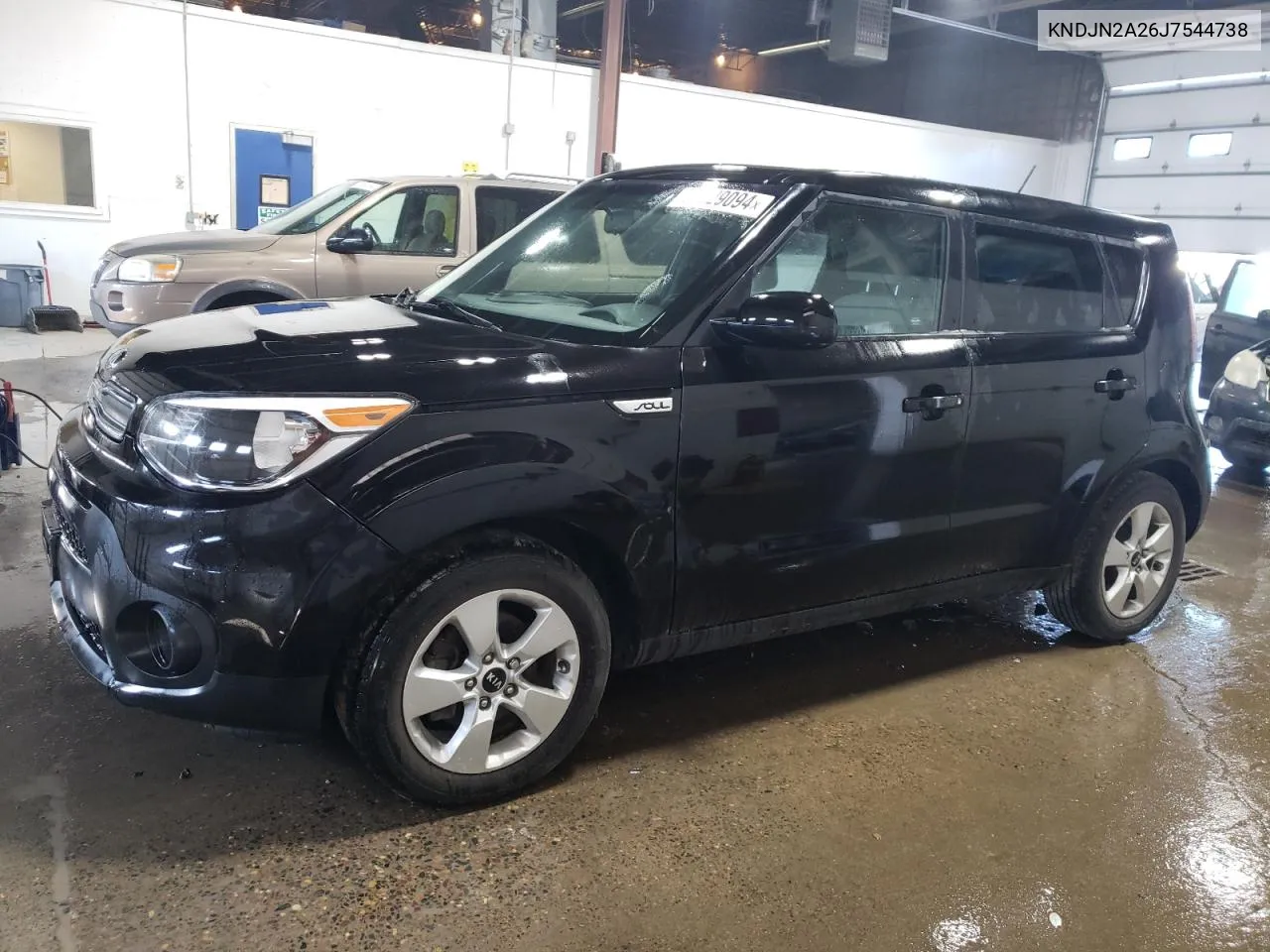 2018 Kia Soul VIN: KNDJN2A26J7544738 Lot: 71629094