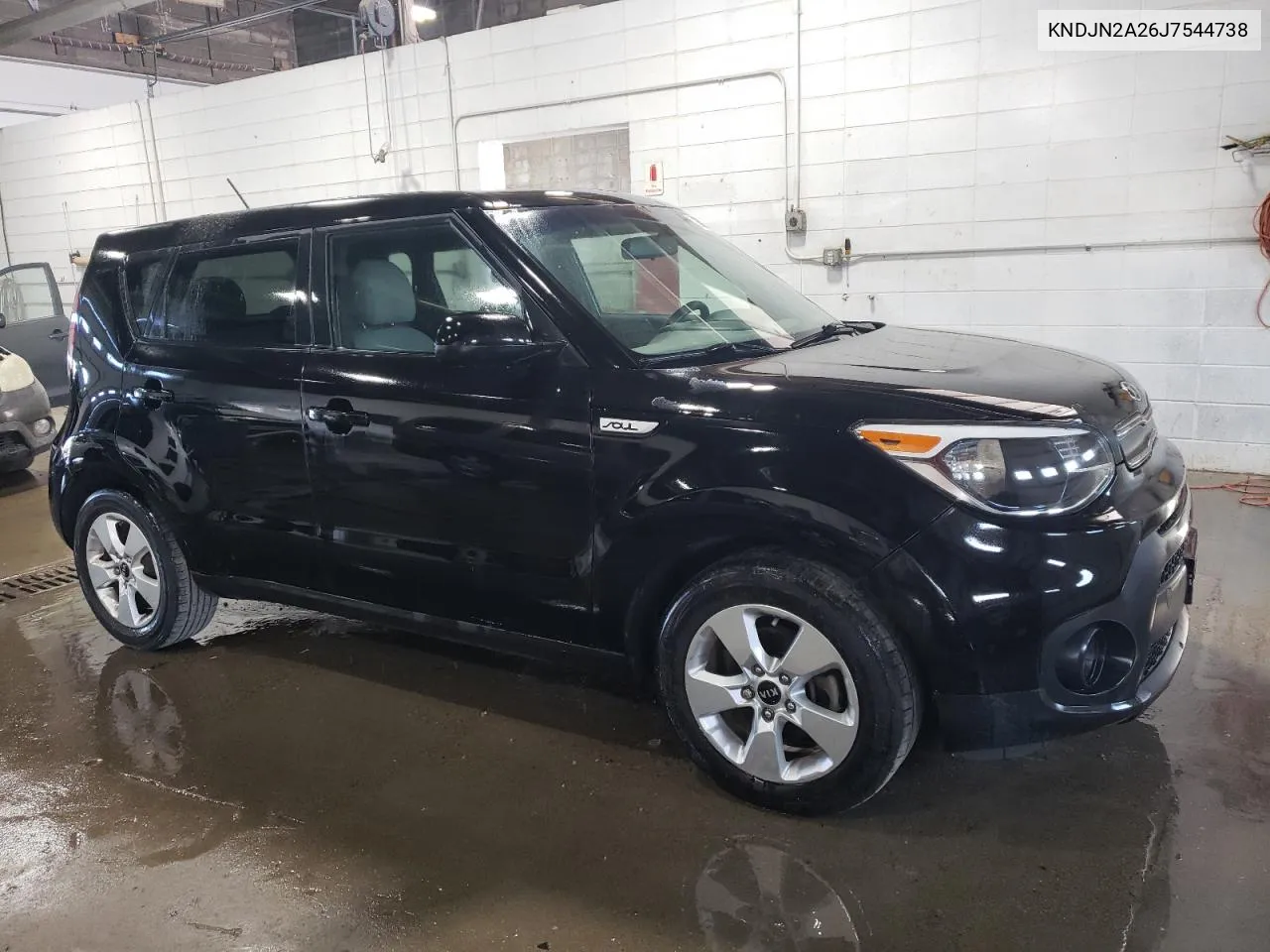 2018 Kia Soul VIN: KNDJN2A26J7544738 Lot: 71629094