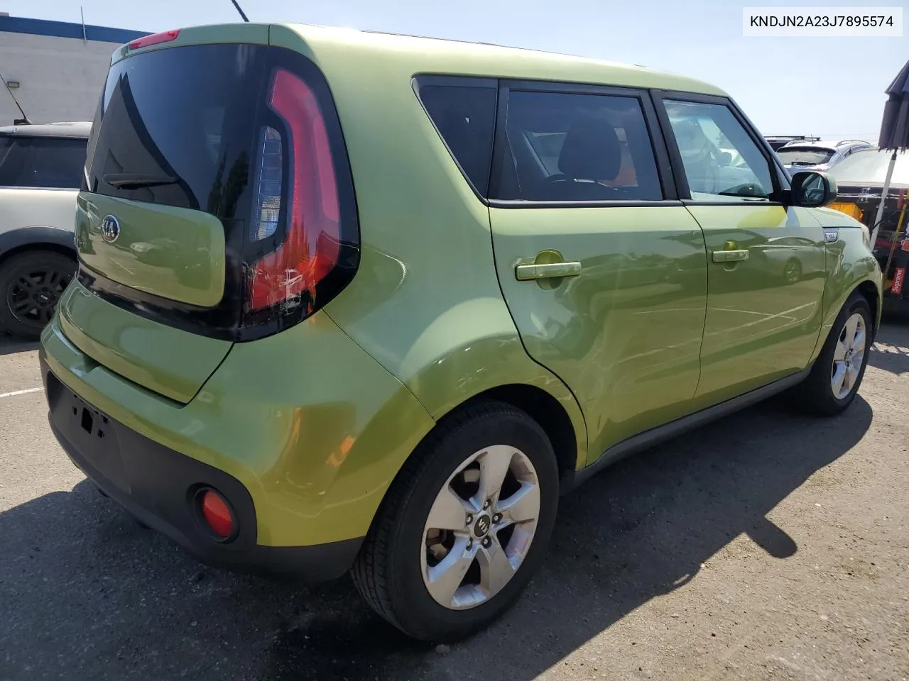 2018 Kia Soul VIN: KNDJN2A23J7895574 Lot: 71629384