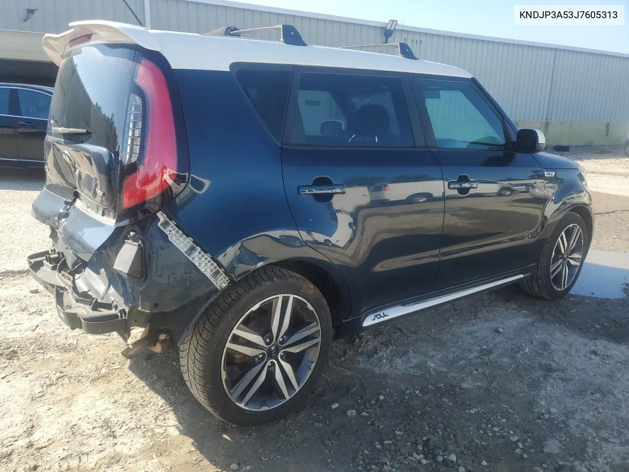 2018 Kia Soul + VIN: KNDJP3A53J7605313 Lot: 71664224