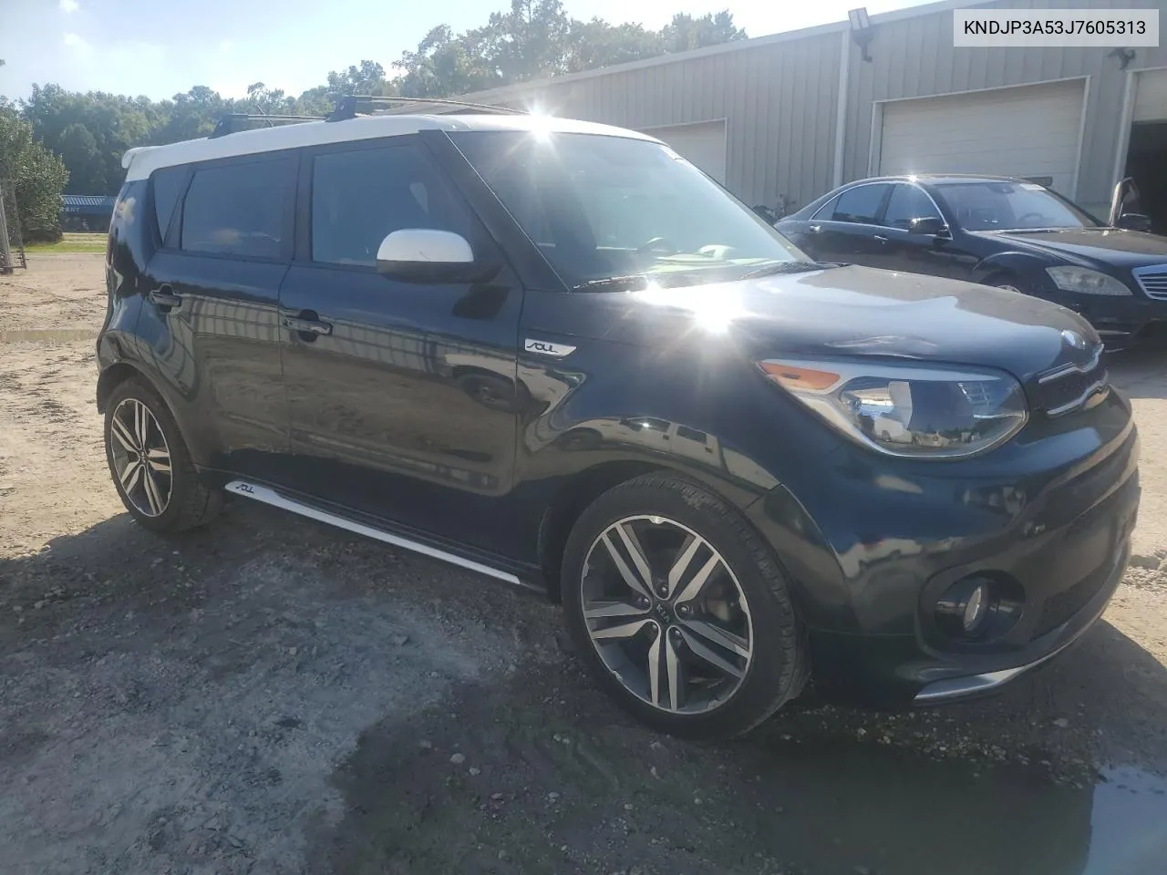 2018 Kia Soul + VIN: KNDJP3A53J7605313 Lot: 71664224