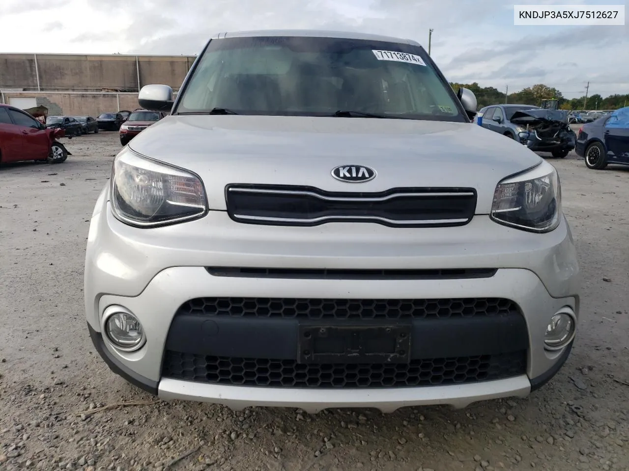 KNDJP3A5XJ7512627 2018 Kia Soul +