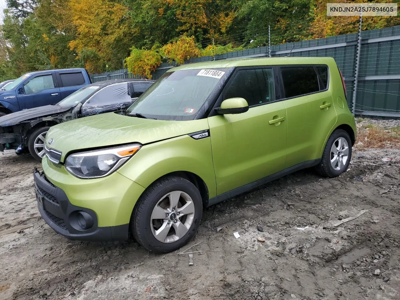 2018 Kia Soul VIN: KNDJN2A25J7894605 Lot: 71811884