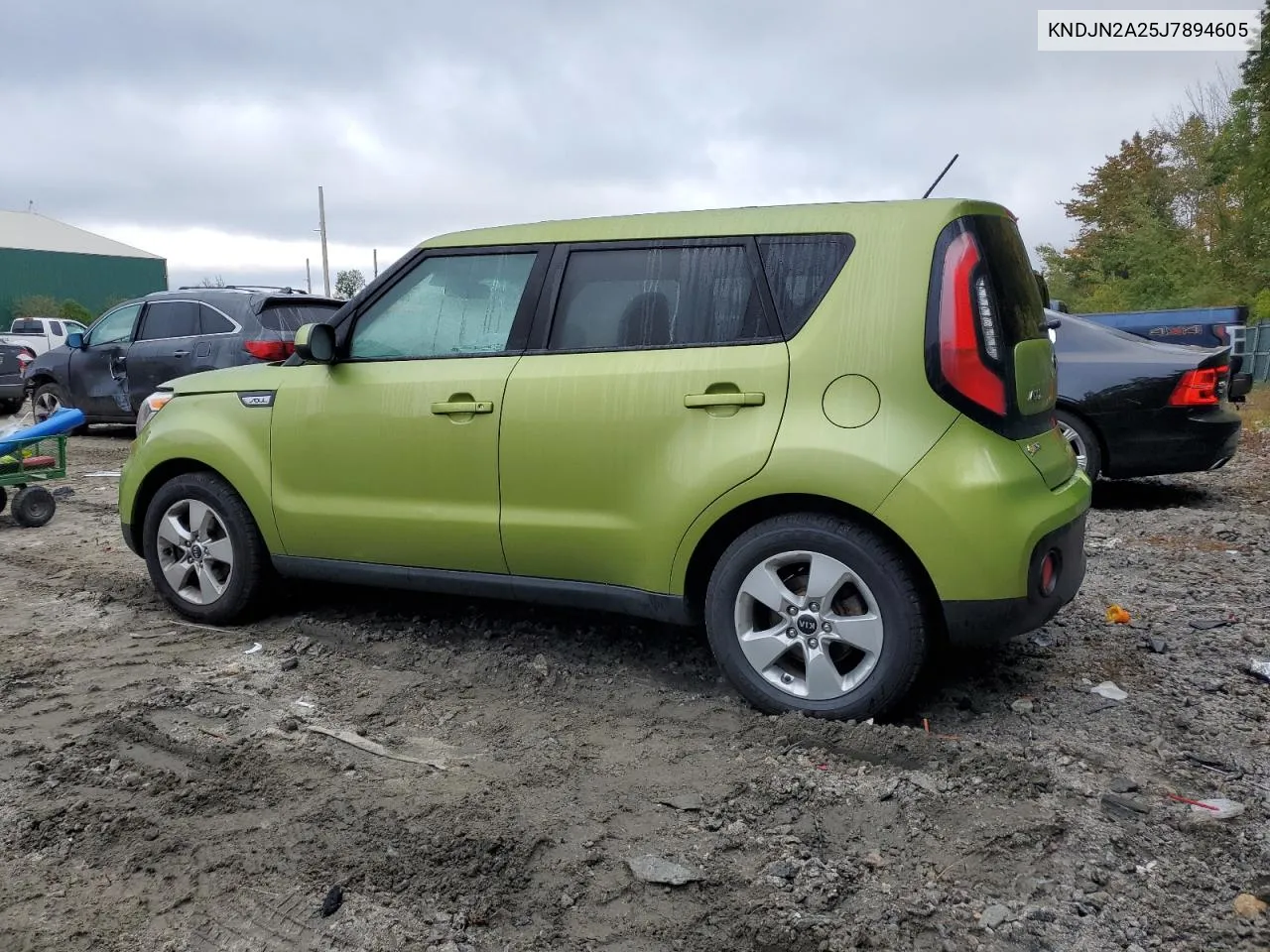 2018 Kia Soul VIN: KNDJN2A25J7894605 Lot: 71811884