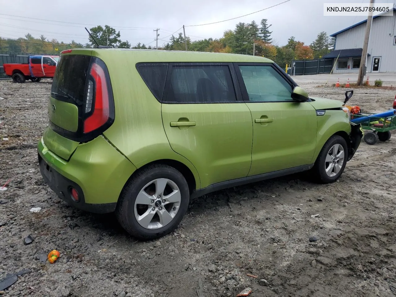 2018 Kia Soul VIN: KNDJN2A25J7894605 Lot: 71811884