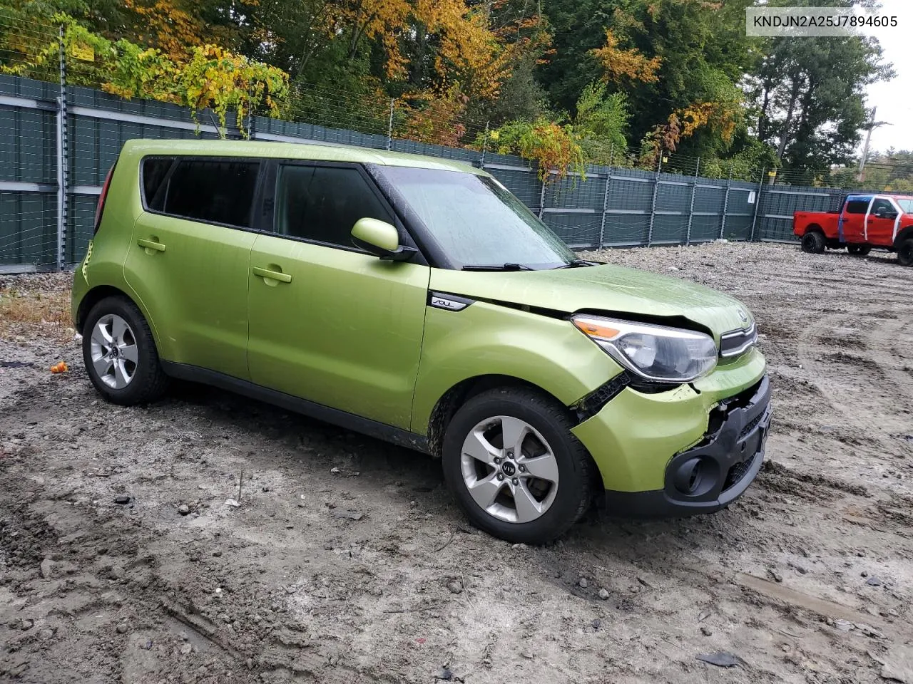 2018 Kia Soul VIN: KNDJN2A25J7894605 Lot: 71811884