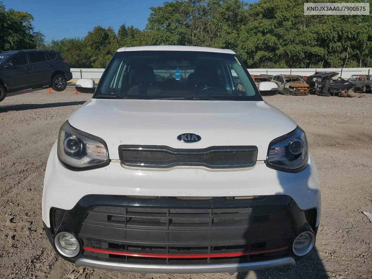 KNDJX3AA0J7900575 2018 Kia Soul !