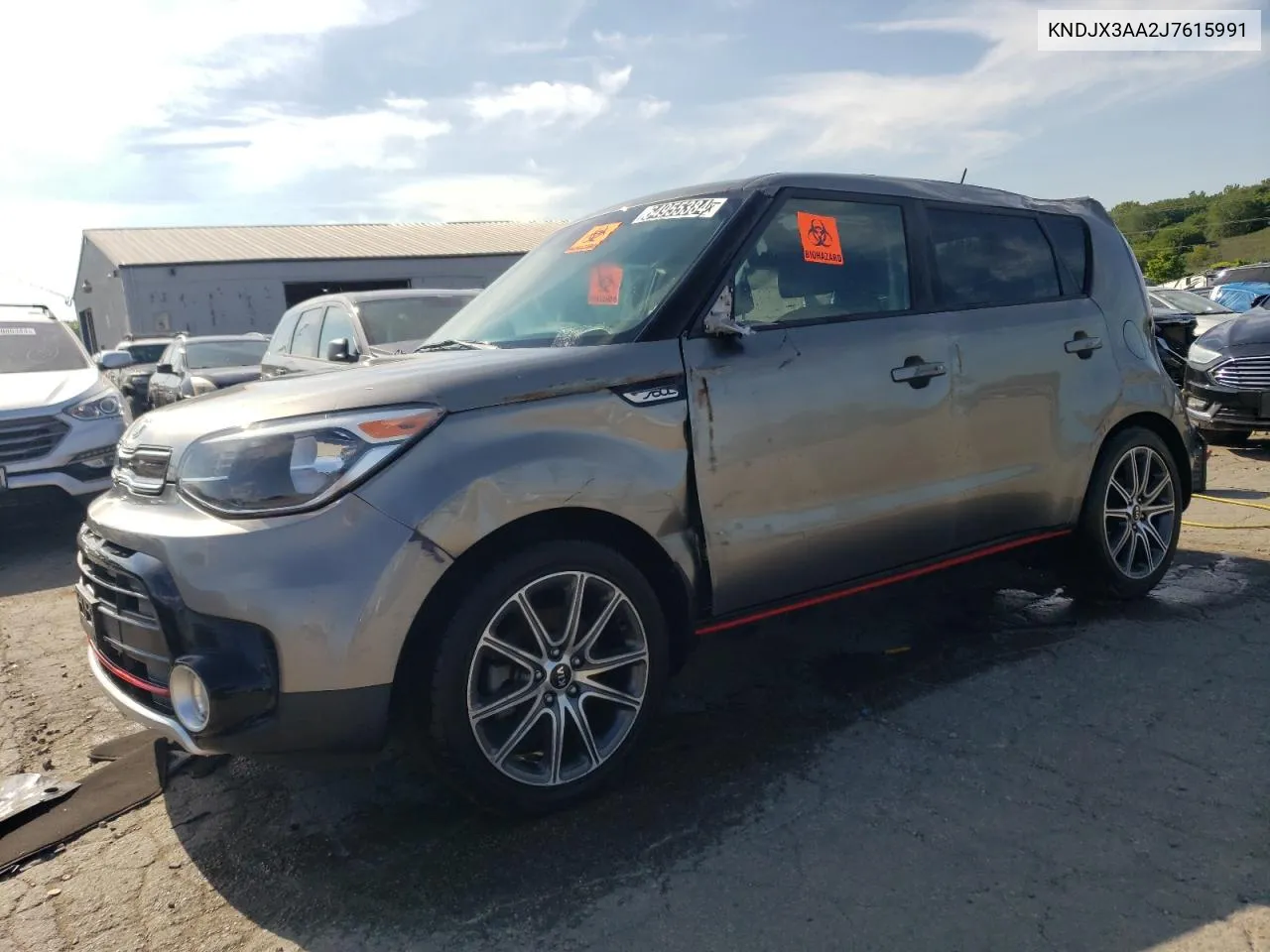 KNDJX3AA2J7615991 2018 Kia Soul !