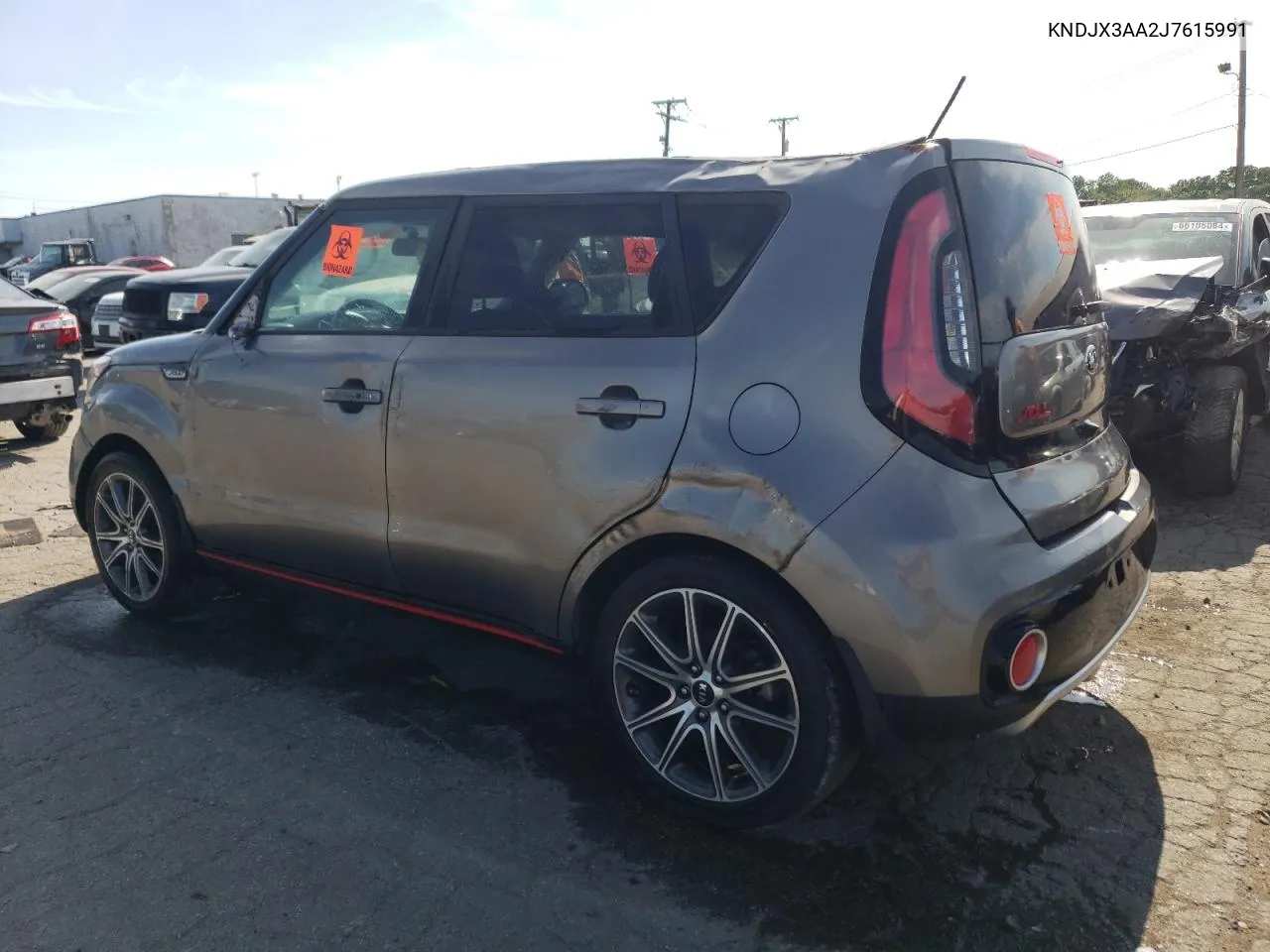 2018 Kia Soul ! VIN: KNDJX3AA2J7615991 Lot: 71868774