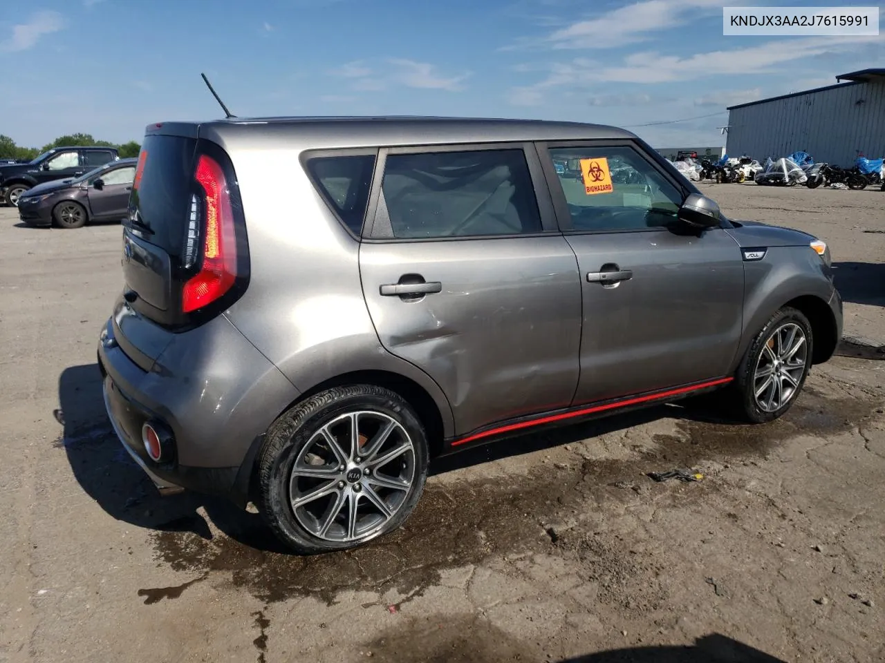 KNDJX3AA2J7615991 2018 Kia Soul !