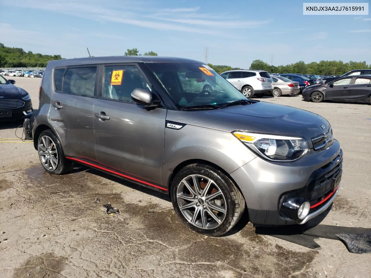 KNDJX3AA2J7615991 2018 Kia Soul !