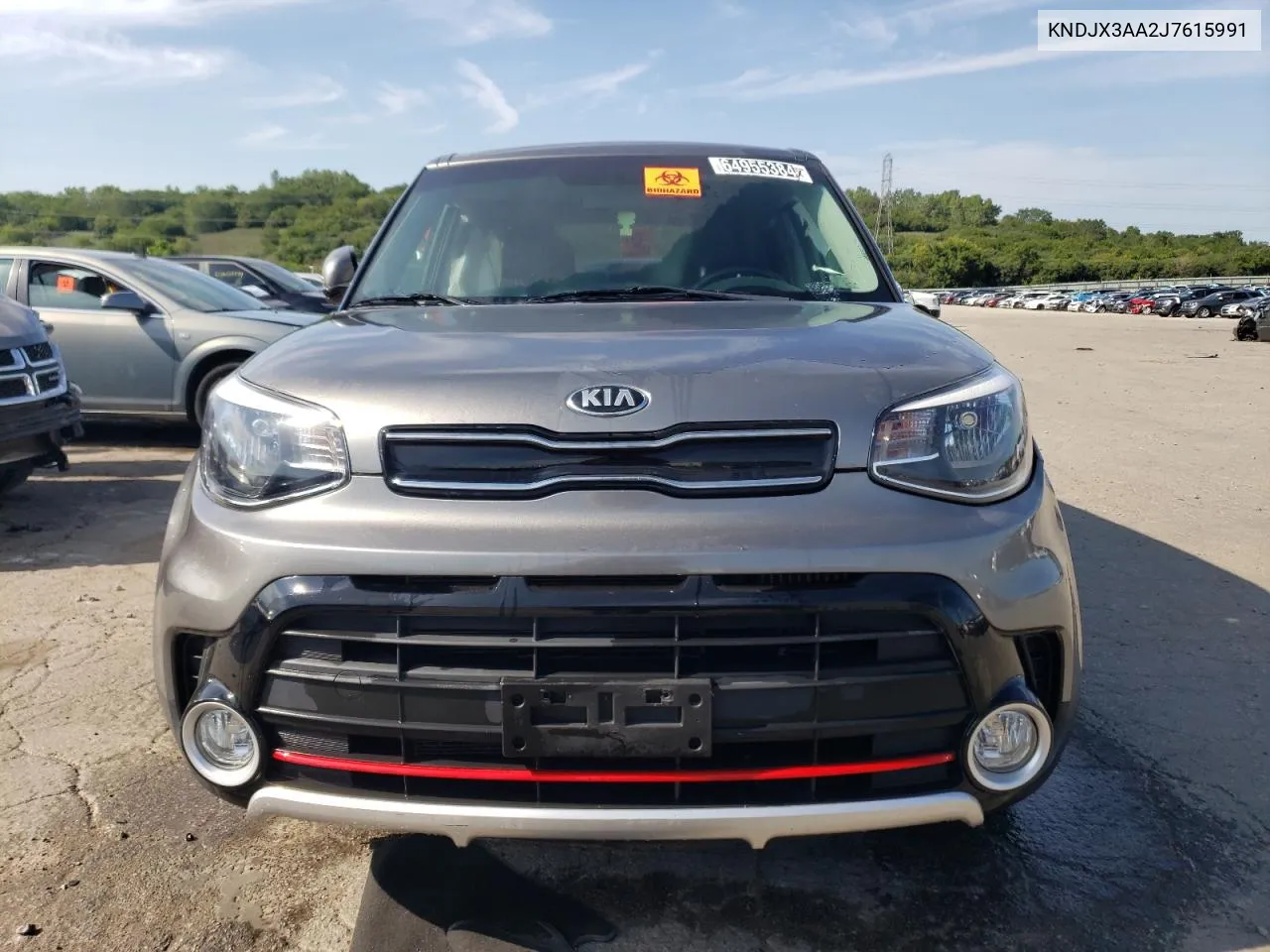 2018 Kia Soul ! VIN: KNDJX3AA2J7615991 Lot: 71868774