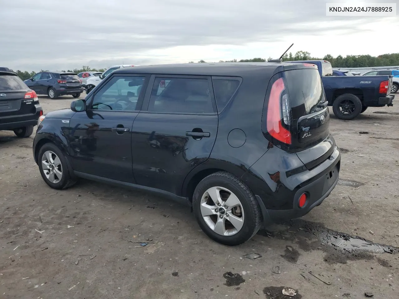 2018 Kia Soul VIN: KNDJN2A24J7888925 Lot: 71869794