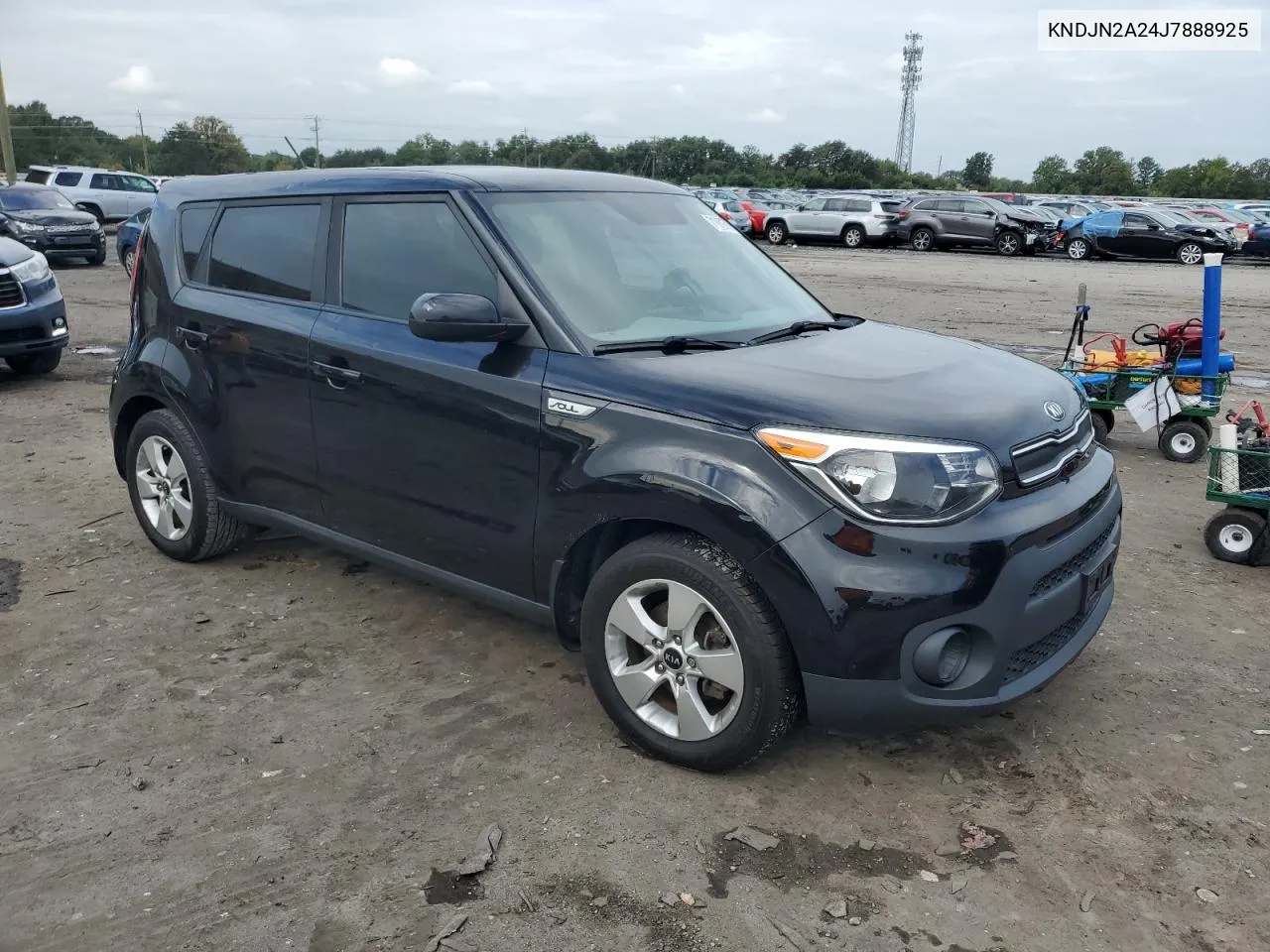 2018 Kia Soul VIN: KNDJN2A24J7888925 Lot: 71869794