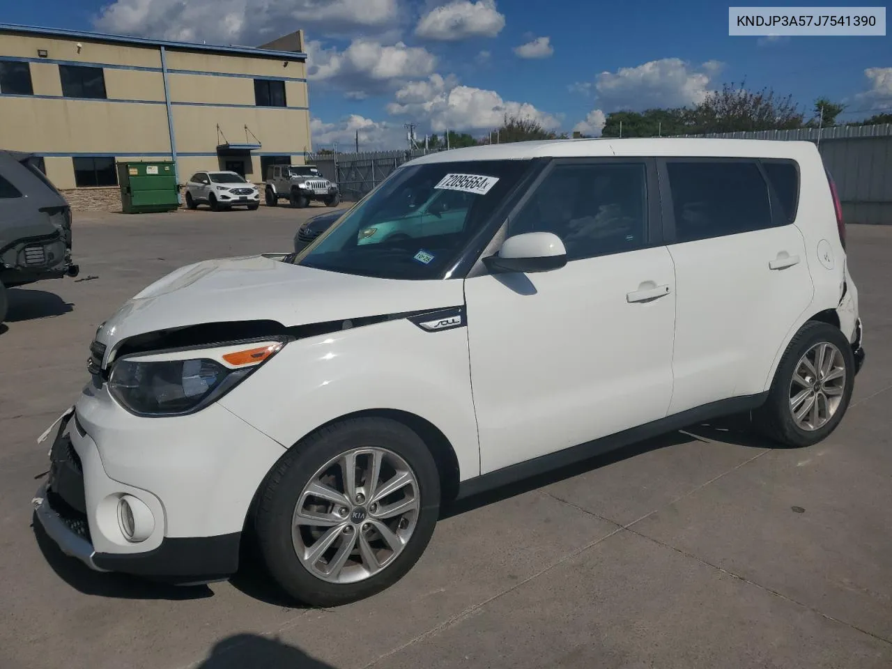 KNDJP3A57J7541390 2018 Kia Soul +